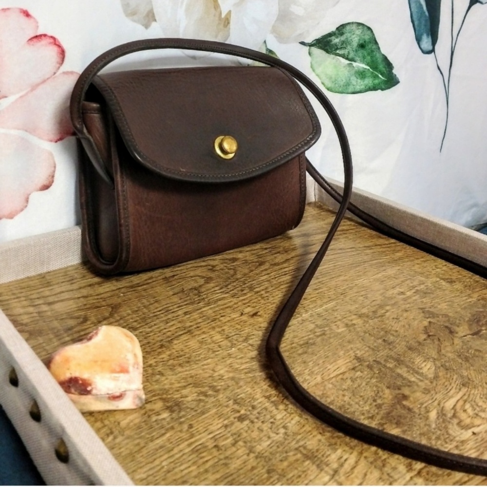 Vintage Coach Chrystie Leather Bag